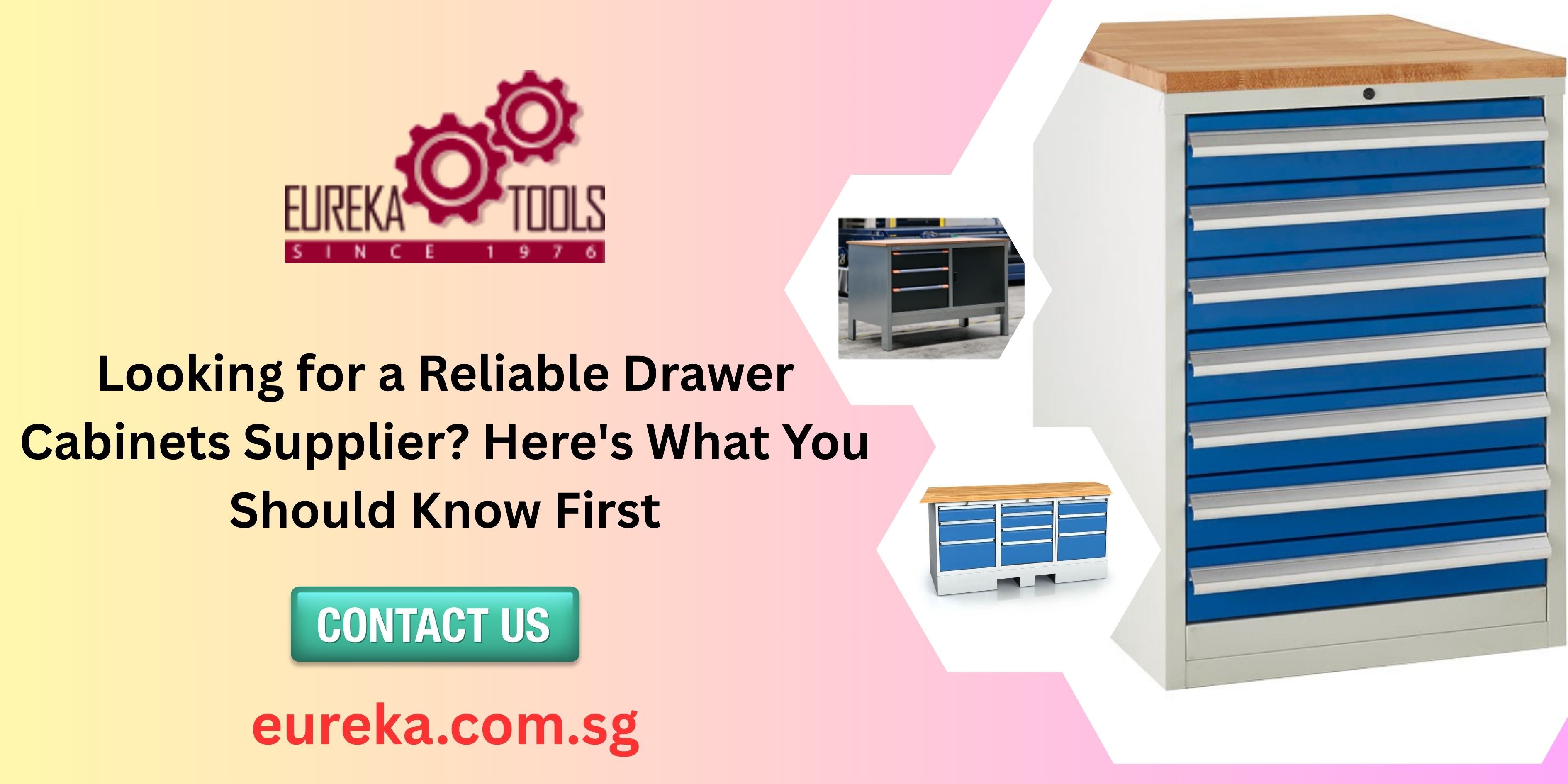 Looking for a Reliable Drawer Cabinets Supplier? Here's What You Should Know First